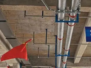雨湖管廊支架的安装方法