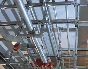 雨湖成品支架分享抗震支吊架的施工管理要点