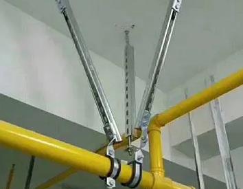闸阀支撑架的质量要求。价格决定了雨湖抗震支撑框架的质量。